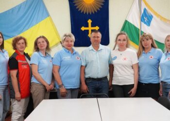 ОХТИРСЬКА МІСЬКА РАДА ТА СУМСЬКА МІСЬКА ОРГАНІЗАЦІЯ ТОВАРИСТВА ЧЕРВОНОГО ХРЕСТА УКРАЇНИ ОБ’ЄДНУЮТЬ ЗУСИЛЛЯ ЗАДЛЯ ДОСЯГНЕННЯ ГУМАНІТАРНИХ ЦІЛЕЙ