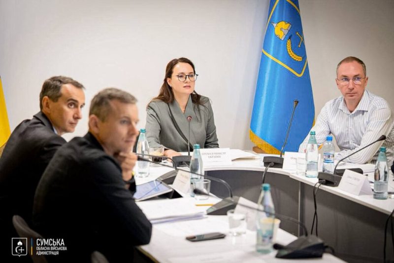 Олег Григоров взяв участь у виїзному засіданні Кабінету Міністрів України, яке відбулося на Сумщині