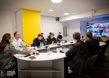 Олег Григоров взяв участь у виїзному засіданні Кабінету Міністрів України, яке відбулося на Сумщині