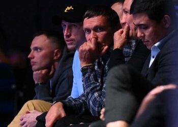 Олександр Усик відреагував на церемонію Золотого м’яча 2025