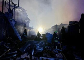 ОВА показала наслідки дронової атаки РФ по Білій Церкві: пошкоджено багатоповерхівки, школу, авто