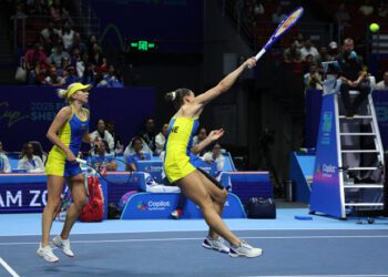 Паоліні / Еррані – Л. Кіченок / Костюк. Виліт з КБДК-2025. Відеоогляд матчу