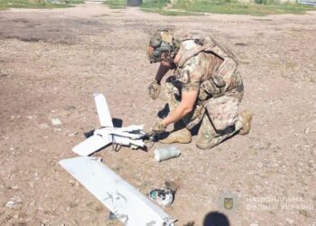 Поцілив у територію сільгосппідприємства, та не вибухнув: вибухотехніки поліції знешкодили вибухову загрозу