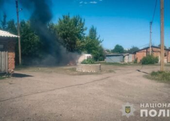 Протягом минулої доби війська рф обстріляли прикордонні населені пункти Сумщини