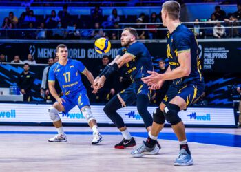 Рейтинг волейбольних збірних після завершення ЧС. Яке місце в України?