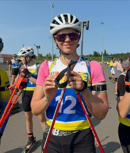 Роменська біатлоністка Ксенія Пиходько здобула дві золоті медалі в Австрії