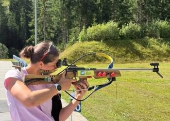 Роменська біатлоністка Ксенія Пиходько здобула дві золоті медалі в Австрії