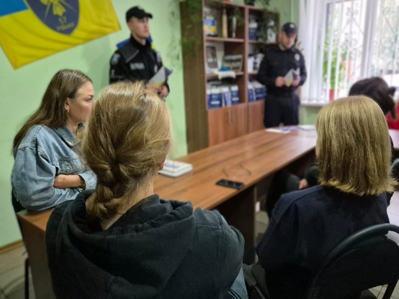 Роменські поліцейські проводять превентивні заходи