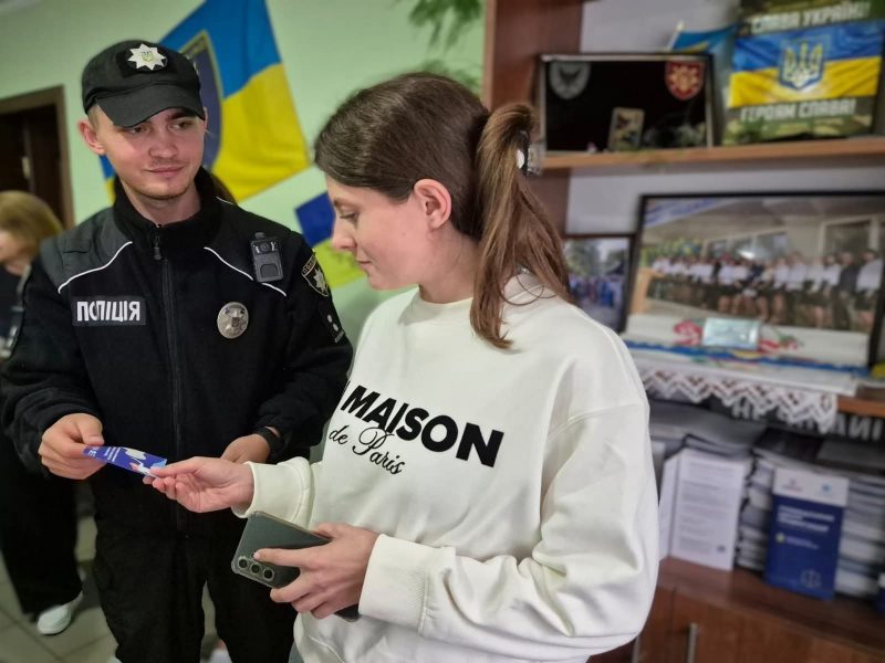 Роменські поліцейські проводять превентивні заходи