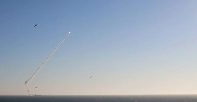 Росія запустила гіперзвукову ракету ''Циркон'' під час навчань у Баренцевому морі