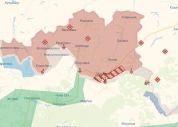 Російські військові просунулися у Юнаківці — DeepState