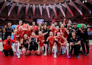 Сітка плей-оф чемпіонату світу з волейболу. Сформовано фінальну пару