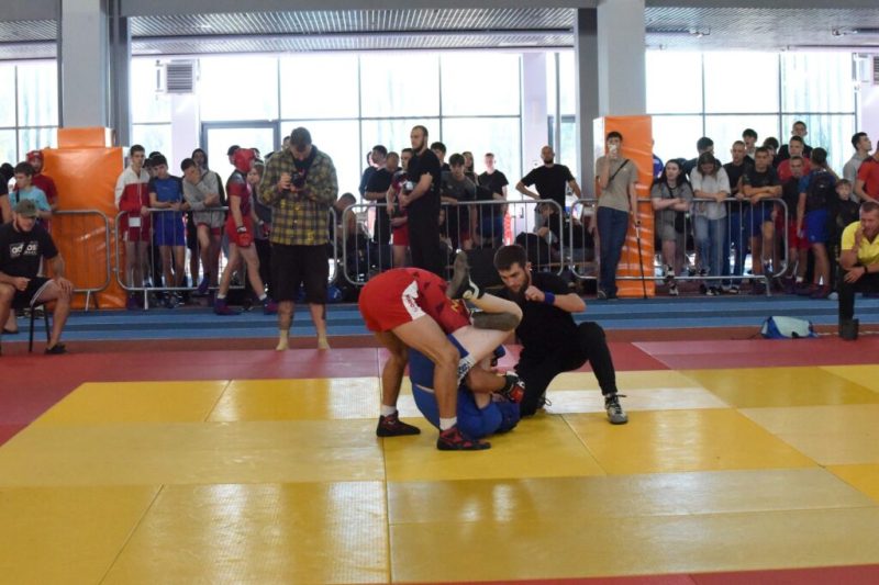 Спортсмен з Конотопського району здобув «бронзу» Чемпіонату України з бойового самбо