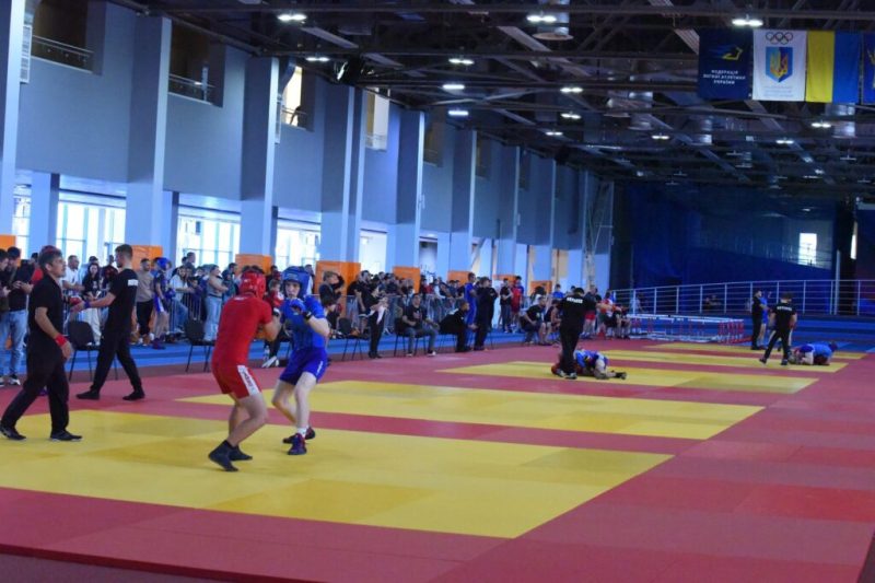 Спортсмен з Конотопського району здобув «бронзу» Чемпіонату України з бойового самбо