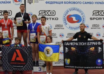 Спортсмен з Конотопського району здобув «бронзу» Чемпіонату України з бойового самбо