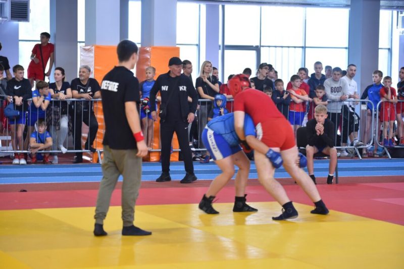 Спортсмен з Конотопського району здобув «бронзу» Чемпіонату України з бойового самбо