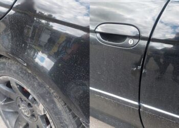 Сумські патрульні розшукали водія, який вчинив ДТП та залишив місце події