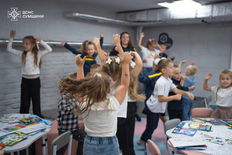 Свято безпеки для школярів на Роменщині&nbsp;