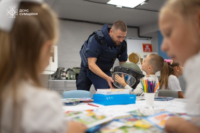 Свято безпеки для школярів на Роменщині&nbsp;