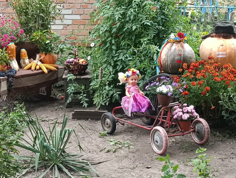 У Хмелівській громаді підбили підсумки конкурсу осінніх фотозон «Ходить осінь громадою»