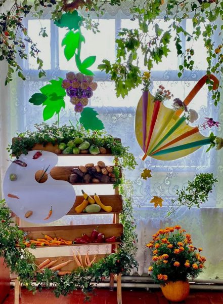 У Хмелівській громаді підбили підсумки конкурсу осінніх фотозон «Ходить осінь громадою»