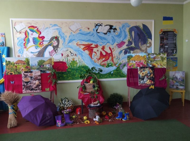 У Хмелівській громаді підбили підсумки конкурсу осінніх фотозон «Ходить осінь громадою»