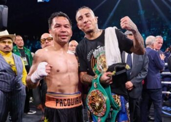 У команді Пак’яо назвали пріоритетного суперника по наступному бою