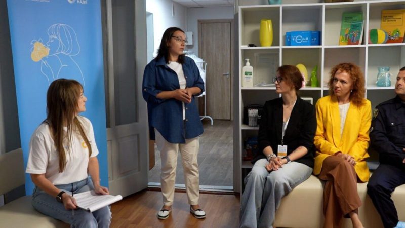 У Конотопській громаді відкрито безпечний простір для жінок та дівчат