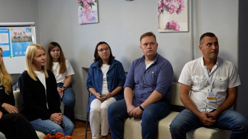 У Конотопській громаді відкрито безпечний простір для жінок та дівчат