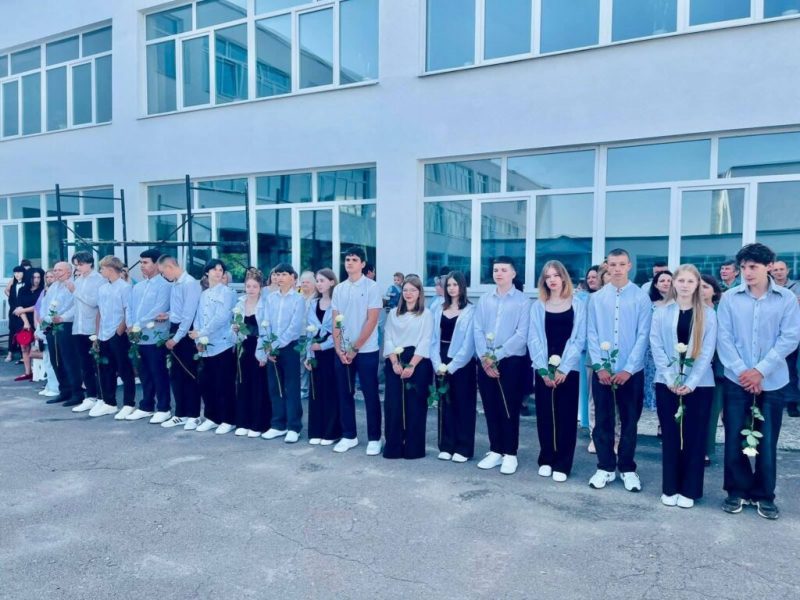 У Конотопському районі розпочався новий навчальний рік