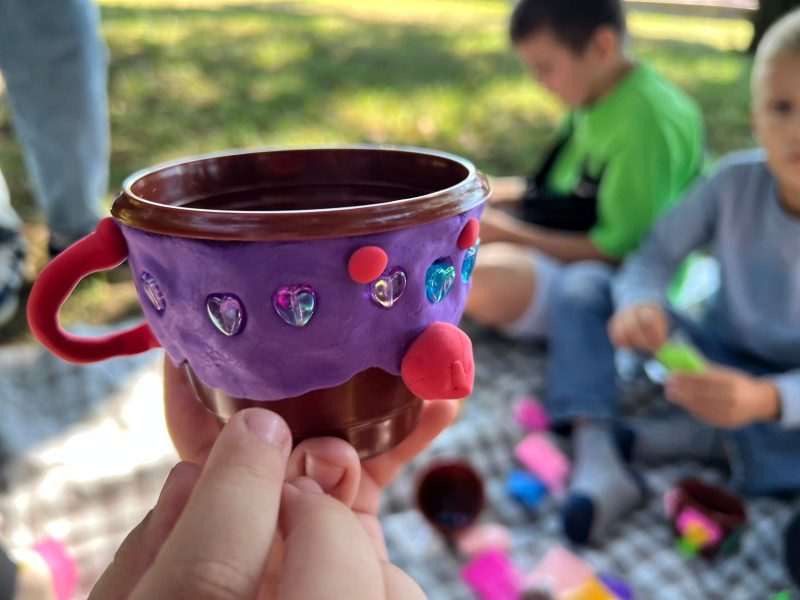 У Ромнах поліцейські провели захід для дітей у межах психоемоційних практик