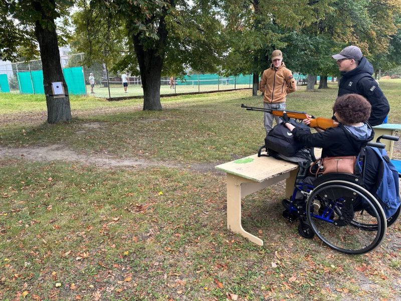 У Шостці пройшла спартакіада серед людей з інвалідністю + Фото