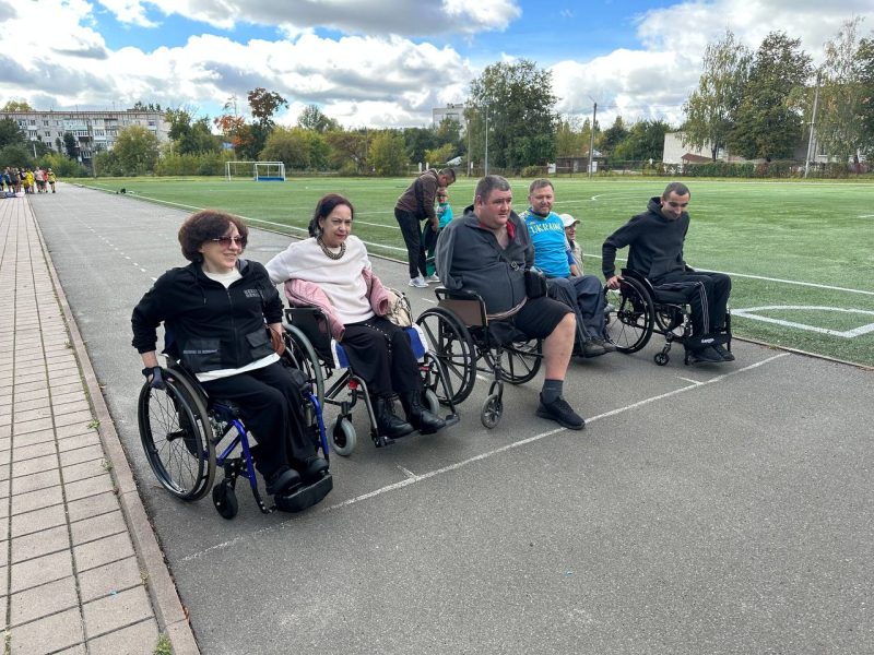 У Шостці пройшла спартакіада серед людей з інвалідністю + Фото