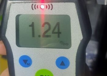 У Сумах вночі патрульні зупинили п’яного водія