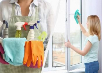 У сусідів вікна будуть брудними після дощу і пилу, а у вас – ні: ось чим їх потрібно мити