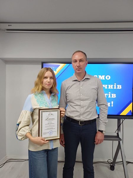 Учні Роменського ліцею №2 стали стипендіатами голови Сумської ОДА