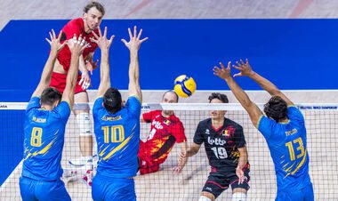 Україна – Бельгія – 0:3. Розгром у стартовому матчі. Відеоогляд