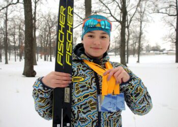 Українська лижниця завоювала срібло на етапі Кубка світу серед юніорів