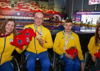 Українські плавці-паралімпійці потужно стартували на ЧС-2025 у Сінгапурі