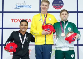 Українські плавці-паралімпійці – серед лідерів чемпіонату світу у Сінгапурі