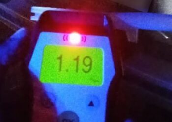 Уночі патрульні зупинили в Сумах п’яного водія-рецидивіста