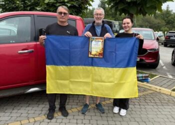 Уродженка Шостки у Великій Британії долучилася до організації благодійного ярмарку, щоб зібрати гроші на авто для захисників України