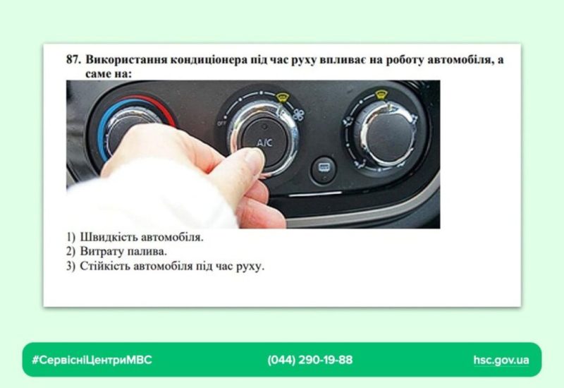 В Україні оновлено тестові питання з теорії ПДР: що змінилось