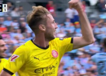 ВІДЕО. Емоції та святкування Ваната після першого гола у футболці Жирони