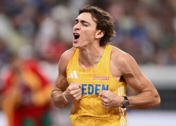 ВІДЕО. Фантастичний світовий рекорд! Дюплантіс на ЧС взяв 6.30 метри