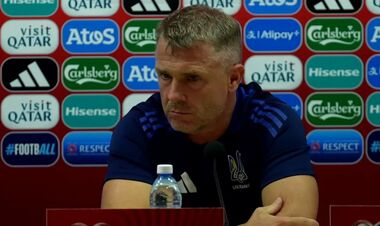 ВІДЕО. Готові до будь-якої моделі гри. Прес-конференція Реброва в Баку