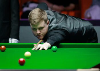 ВІДЕО. Як ірландський снукерист вперше у кар’єрі зробив максимальний брейк