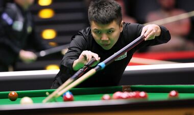 ВІДЕО. Як ірландський снукерист вперше у кар'єрі зробив максимальний брейк