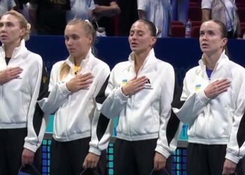 ВІДЕО. Як збірна України виконала гімн країни перед матчем із Іспанією