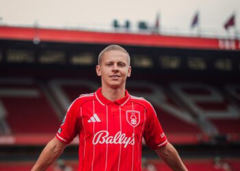 ВІДЕО. Перші слова Олександра Зінченка в Ноттінгем Форест